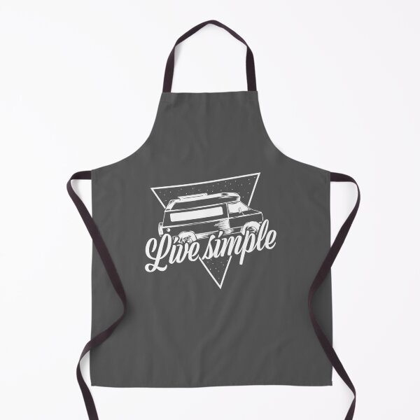 Item preview, Live simple - for everyone who enjoys vanlife designed and sold by Freetimebm.