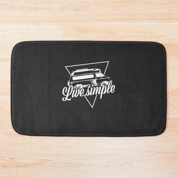 Item preview, Live simple - for everyone who enjoys vanlife designed and sold by Freetimebm.
