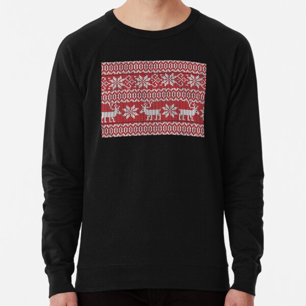 Funny Anti Christmas Jumper On Black Office Party Stationery