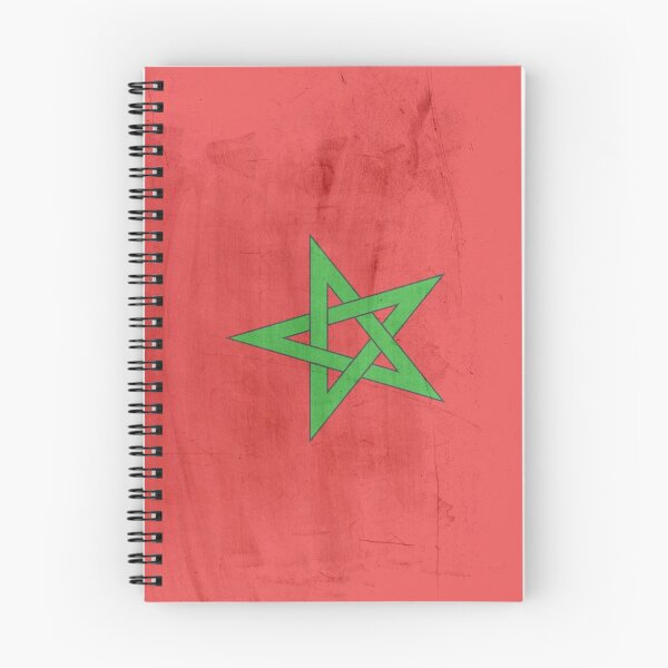 Aperçu de l'œuvre Drapeau Maroc créée et vendue par WAMTEES.
