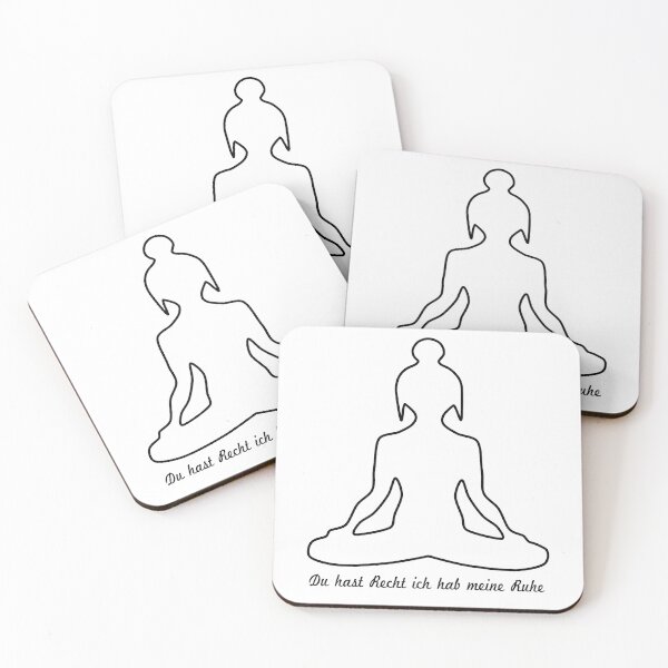 Item preview, Du Hast Recht Ich Hab Meine Ruhe designed and sold by ReluctantChickn.
