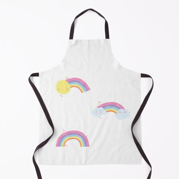 Item preview, kawaii cute rainbows - sticker pack designed and sold by Clickforyous.