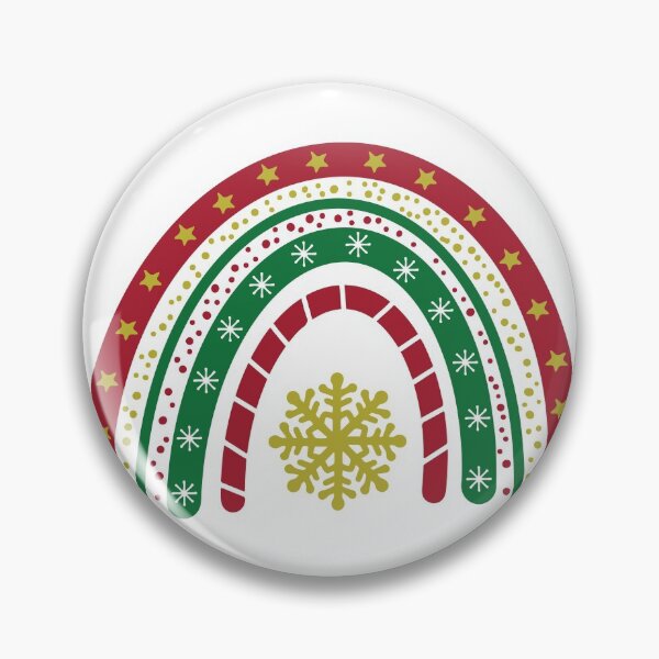 Item preview, Christmas Rainbow. Winter holidays design designed and sold by LaBelezoka.