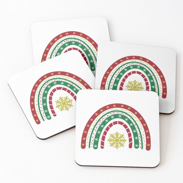 Item preview, Christmas Rainbow. Winter holidays design designed and sold by LaBelezoka.