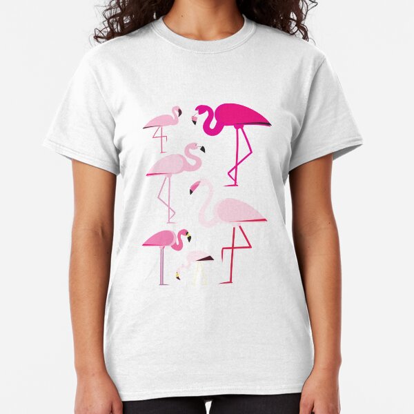 Flamingos Classic T-Shirt
