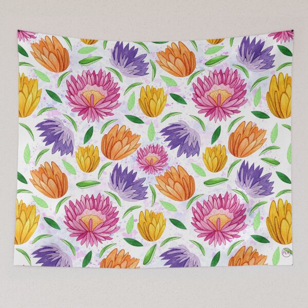 Item preview, Cactus flowers  designed and sold by adeillustrator.