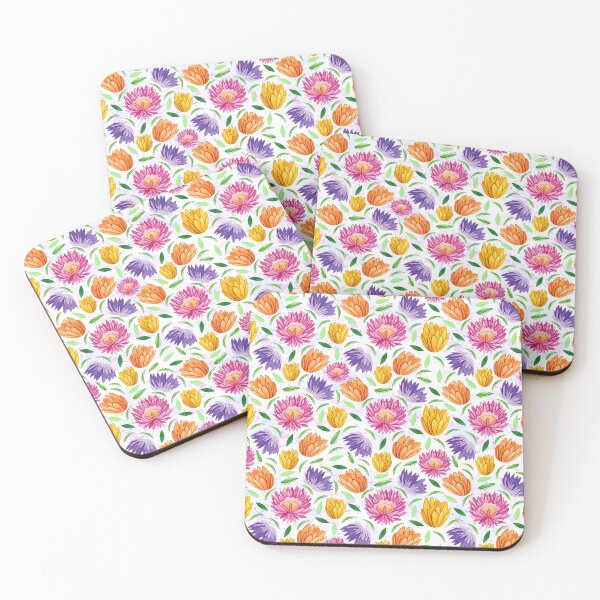 Item preview, Cactus flowers  designed and sold by adeillustrator.