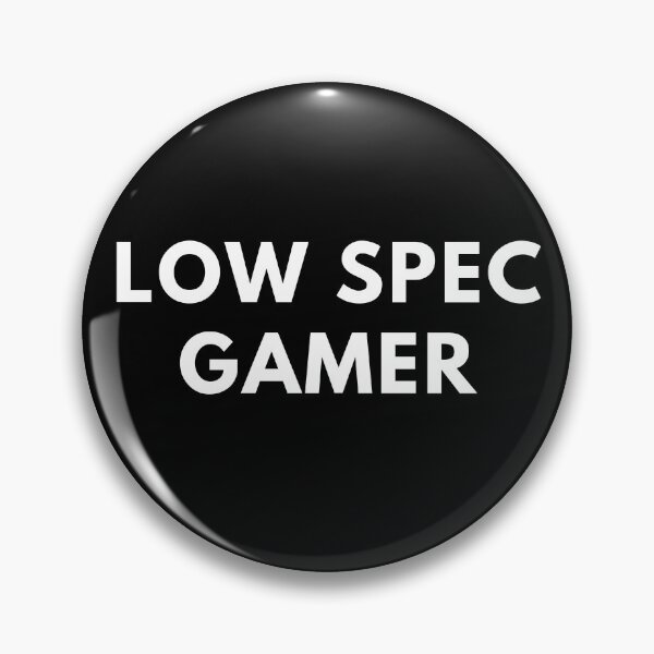 Item preview, Low specification gamer designed and sold by Simple Text.