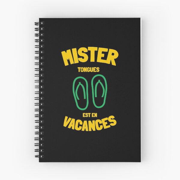 Item preview, Mister tongues is on vacation humor birthday designed and sold by joozybart.
