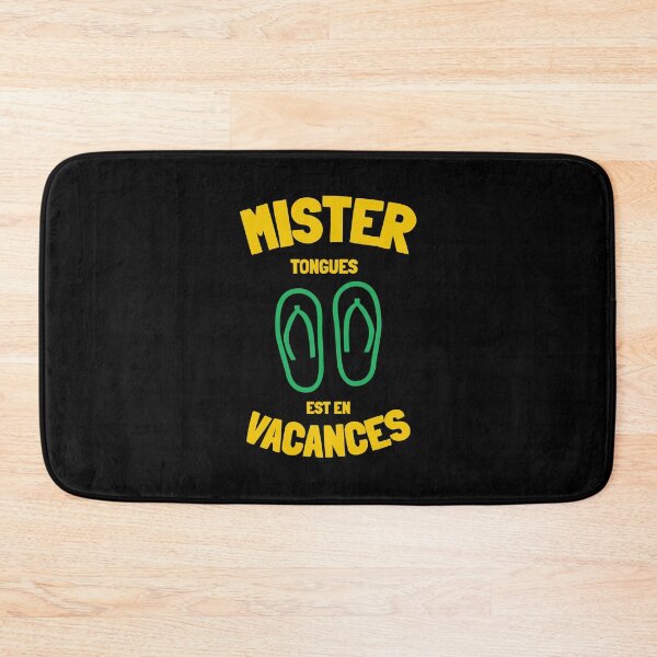 Item preview, Mister tongues is on vacation humor birthday designed and sold by joozybart.