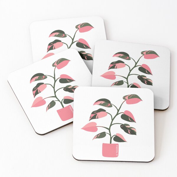 Item preview, Philodendron Pink Princess Artwork designed and sold by TASORA.