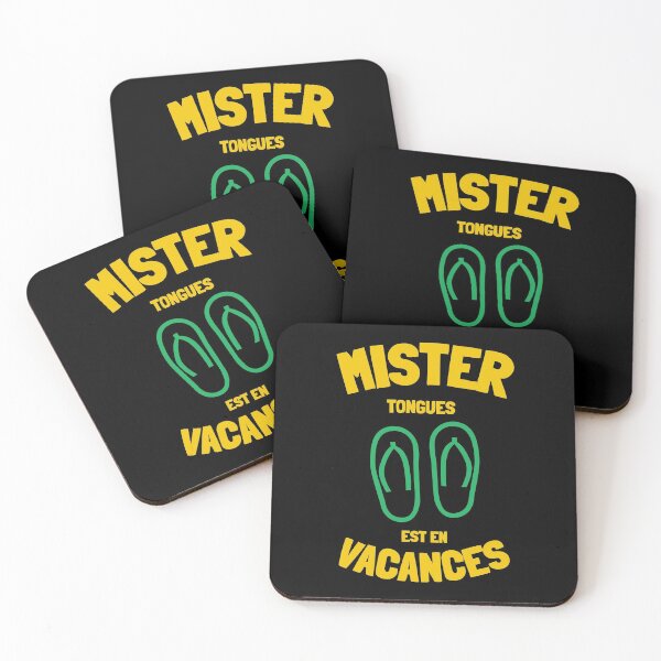 Item preview, Mister tongues is on vacation humor birthday designed and sold by joozybart.