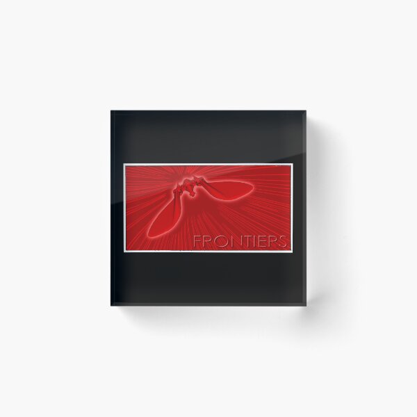THE RENEGADE MERCHANT — FASTER THAN LIGHT Acrylic Block