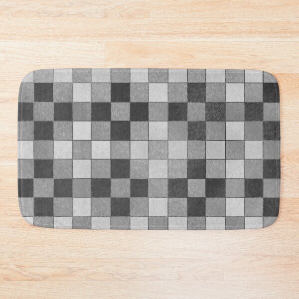 Item preview, Silver Checker Board designed and sold by RitaLaiArt.
