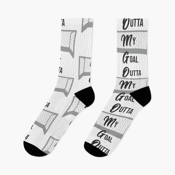 Item preview, OMG - Outta My Goal Hockey Goalkeeper Black designed and sold by ❤ stickers by bee ❤.