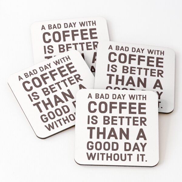 Item preview, A Day Without Coffee - Quote  designed and sold by simpleones.