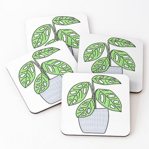 Item preview, Plant Gatenplant Monstera Obliqua Monkey Leaf Color designed and sold by reujken.
