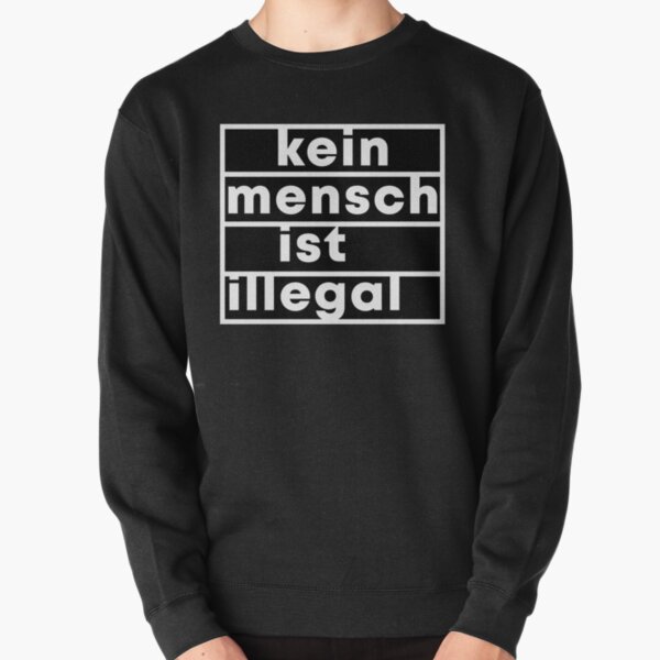 Artikel-Vorschau von Kein Mensch ist illegal, designt und verkauft von SANA MAMOUN ALAJJAN .