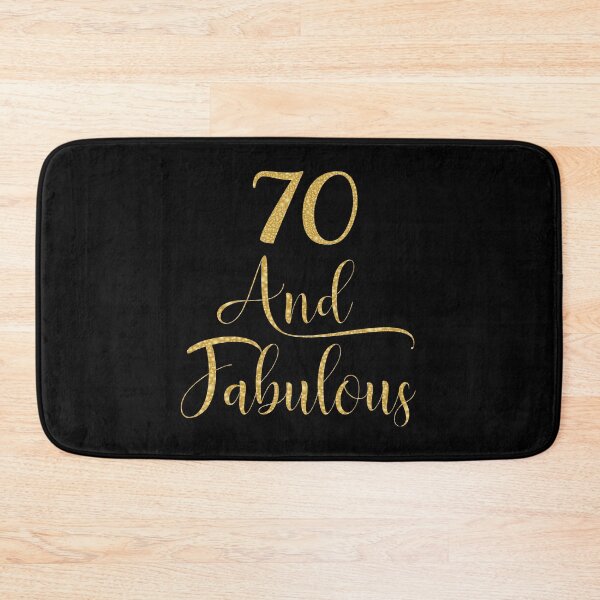 Item preview, Women 70 Years Old And Fabulous 70th Birthday Party product designed and sold by Grabitees.