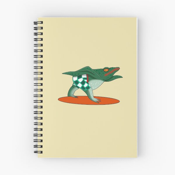 Item preview, Surfing Frog designed and sold by Sticky-Gingers.