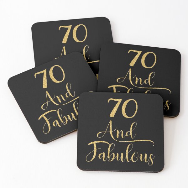 Item preview, Women 70 Years Old And Fabulous 70th Birthday Party product designed and sold by Grabitees.
