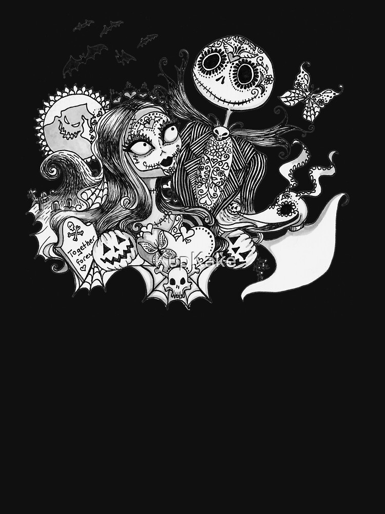 jack and sally day of the dead