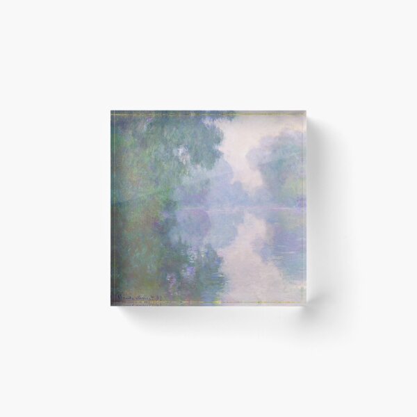 Item preview, Claude Monet - The Seine at Giverny, Morning Mists (1897) designed and sold by HistoryRestored.