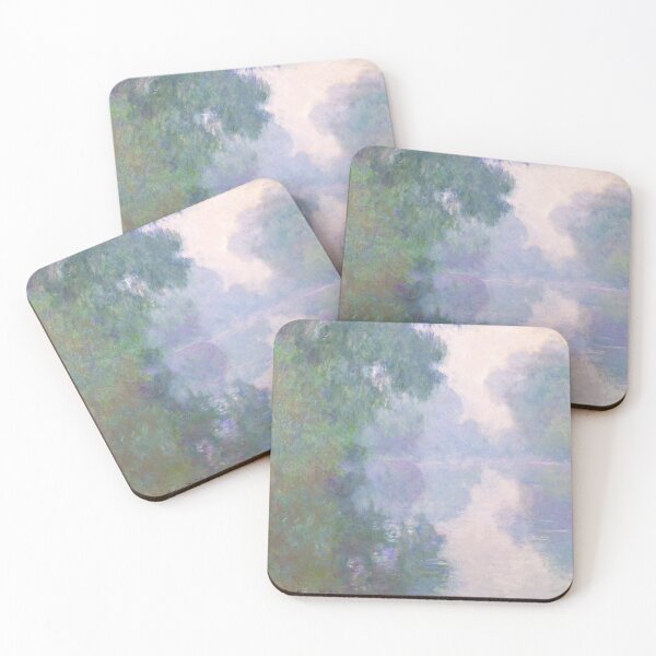 Item preview, Claude Monet - The Seine at Giverny, Morning Mists (1897) designed and sold by HistoryRestored.