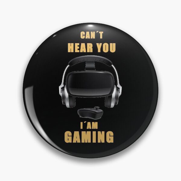 Item preview, Funny gamer gift, headset, gamer, game designed and sold by ThommyBLN.