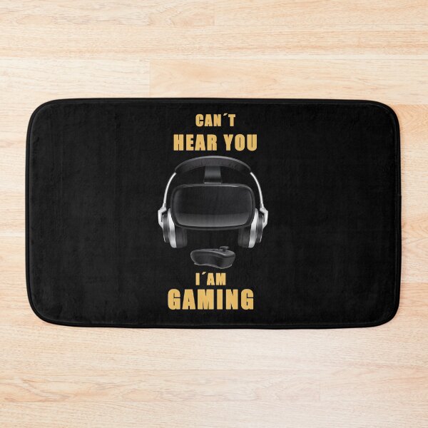 Item preview, Funny gamer gift, headset, gamer, game designed and sold by ThommyBLN.
