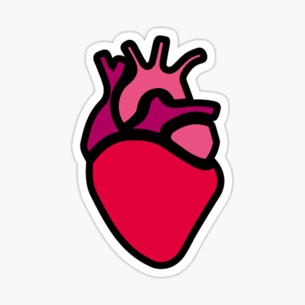 Heart - PNL Sticker