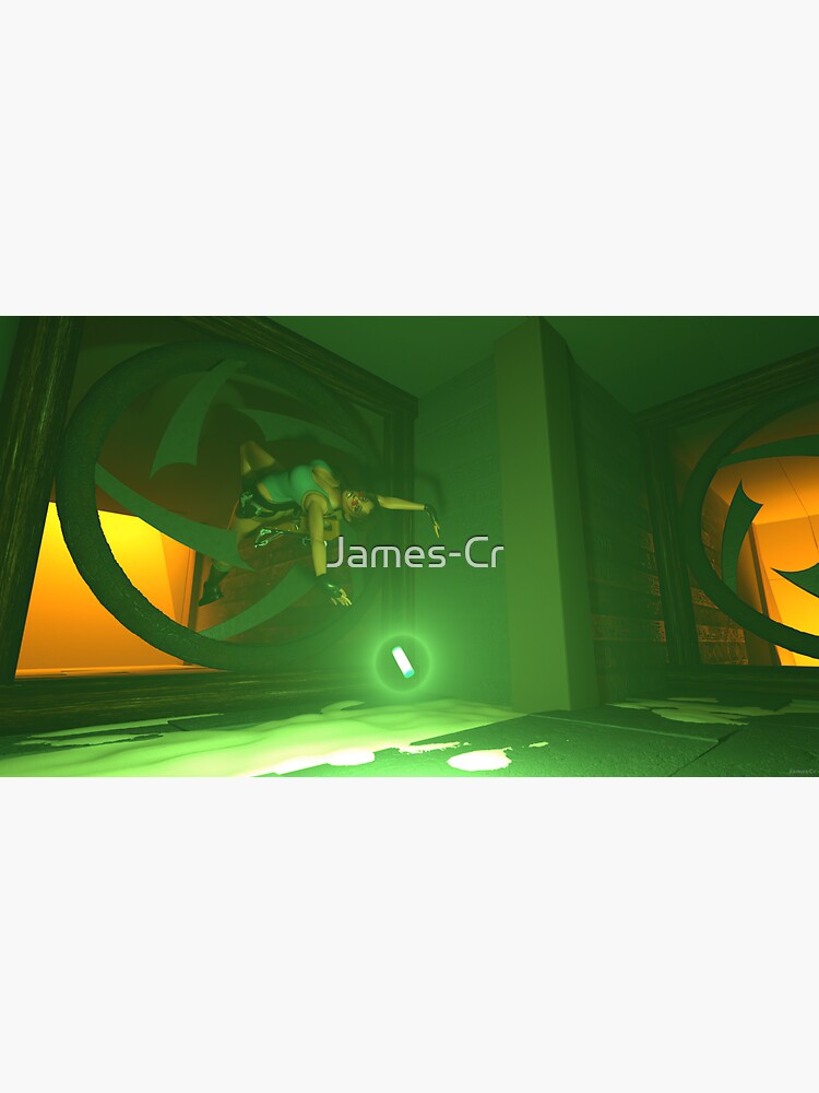 Tomb Raider IV - Blades trap by James-Cr