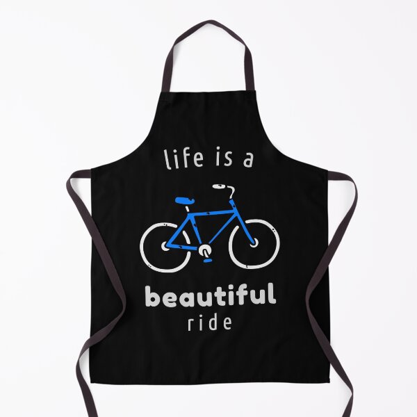 Artikelvorschau, Das Leben ist eine schöne Fahrt Schotter Fahrrad Spaß Design entworfen und verkauft von Roy Alfand.