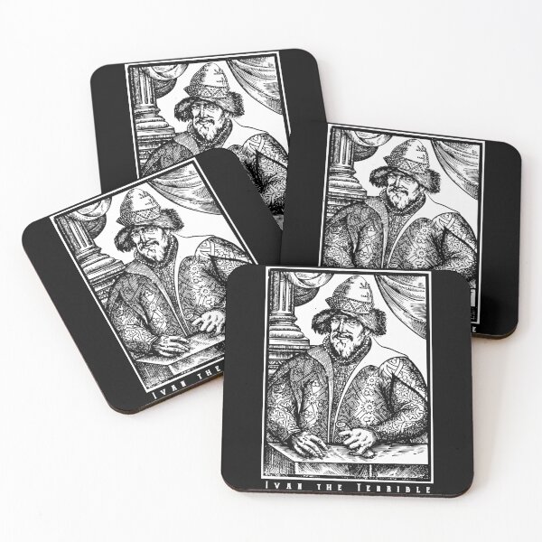 Item preview, Ivan The Terrible Russian Tsar Russia Vintage Art designed and sold by h44k0n.