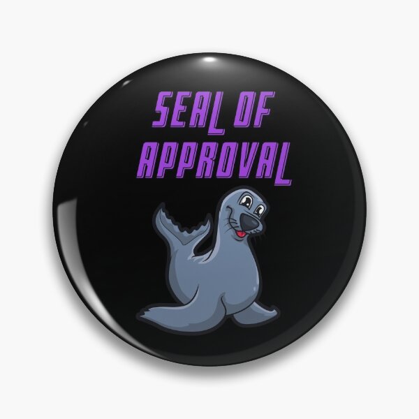 Item preview, Seal of approval designed and sold by dineshv.