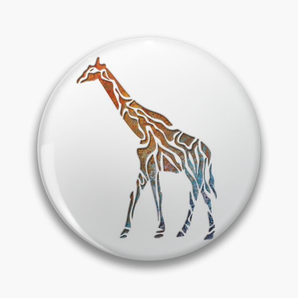 Item preview, Multi Toned Giraffe  designed and sold by TigsArts.