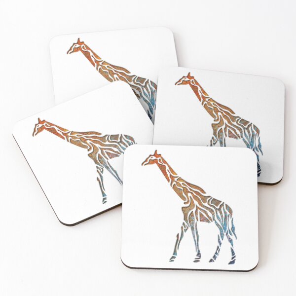 Item preview, Multi Toned Giraffe  designed and sold by TigsArts.