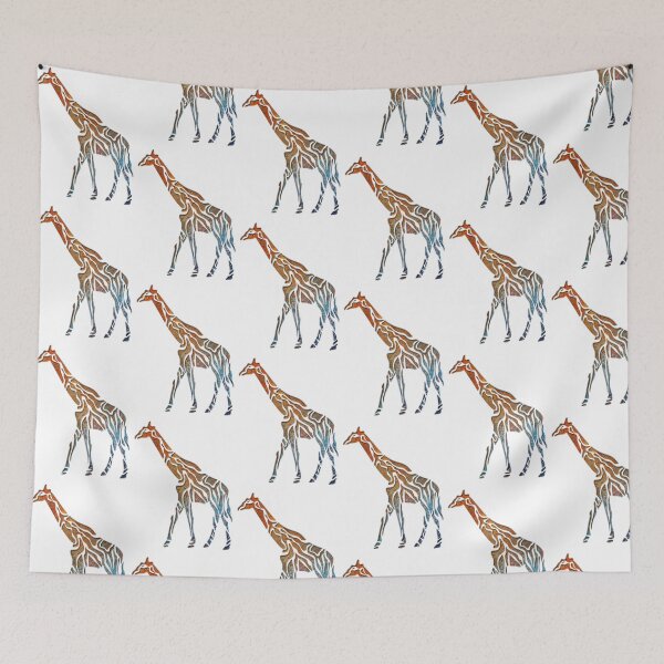 Item preview, Multi Toned Giraffe  designed and sold by TigsArts.