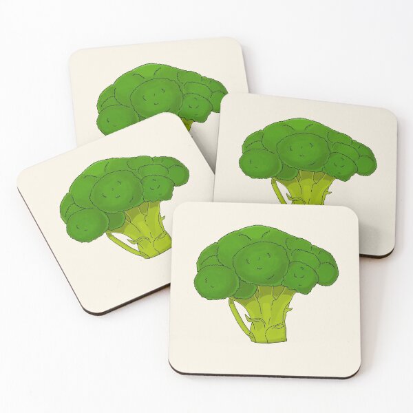 Item preview, Broccoli designed and sold by okpinsArtDesign.