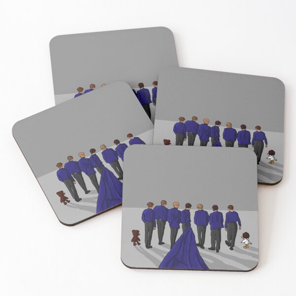Item preview, BTS - Blue & Grey designed and sold by BearQuack.