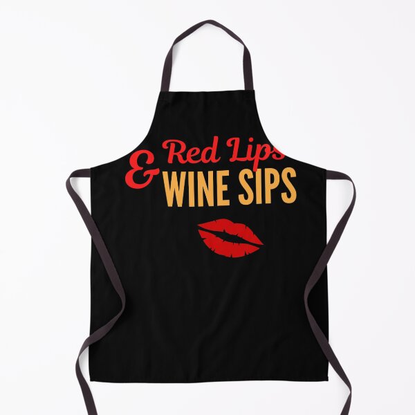 Item preview, Red Lips Wine Sips designed and sold by Vivoh12.