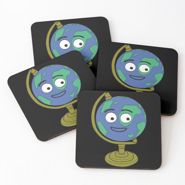Item preview, DON'T HUG ME I'M SCARED Gilbert the Globe designed and sold by btilyas.
