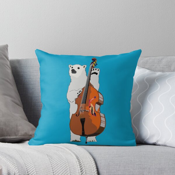 Item preview, Double Bass Polar Bear designed and sold by BearMa.