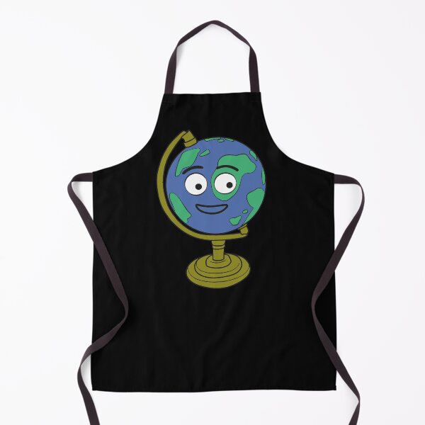 Item preview, DON'T HUG ME I'M SCARED Gilbert the Globe designed and sold by btilyas.