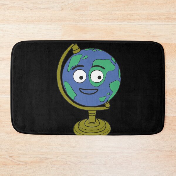 Item preview, DON'T HUG ME I'M SCARED Gilbert the Globe designed and sold by btilyas.