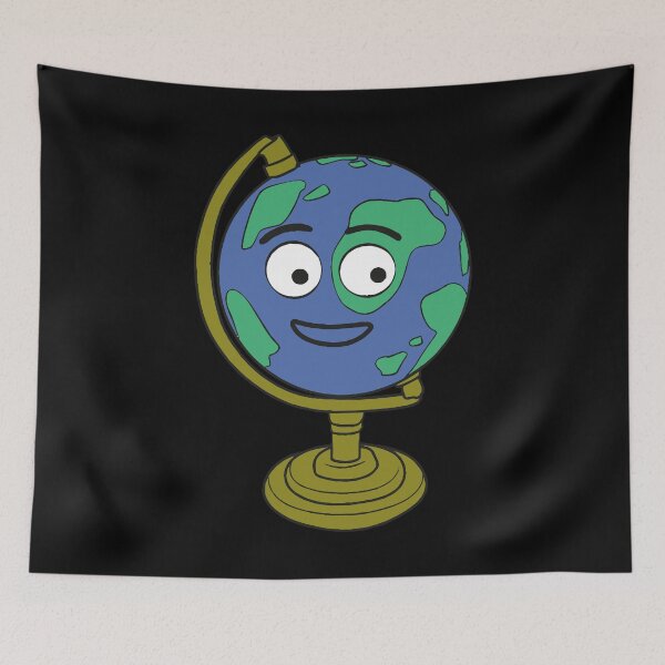 Item preview, DON'T HUG ME I'M SCARED Gilbert the Globe designed and sold by btilyas.