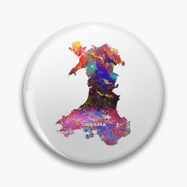 Item preview, Swansea Heat On The Map Quote Art Design Inspirati designed and sold by vividpixelusa.