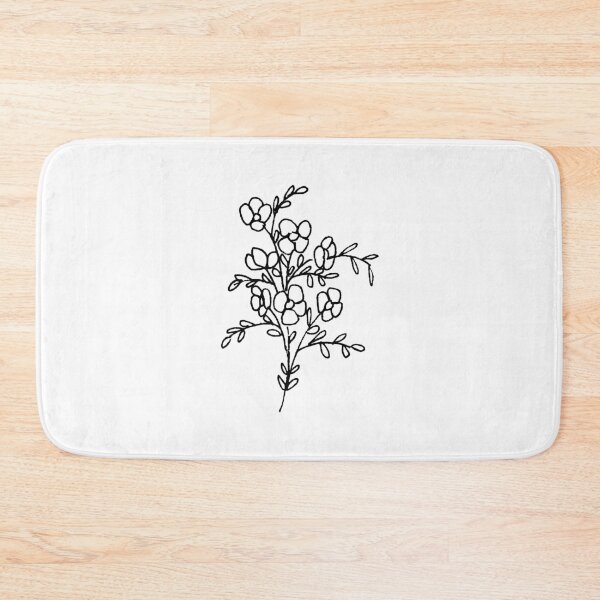 Item preview, Small doodle flower 1 designed and sold by DoodlesFlowers.