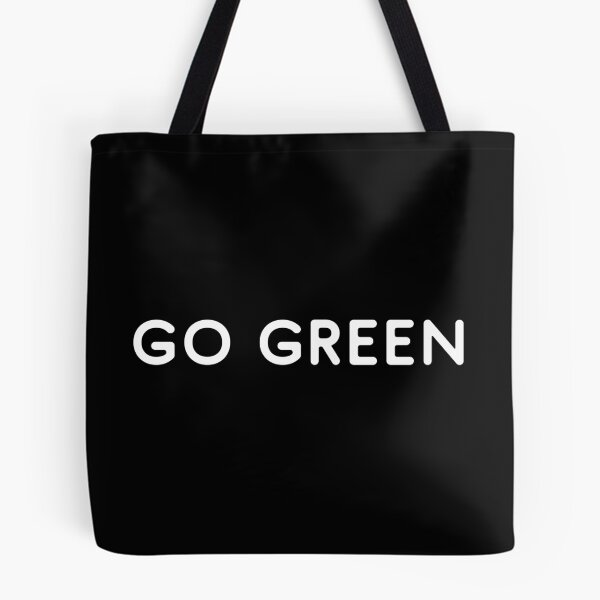 Item preview, Go green designed and sold by Simple Text.