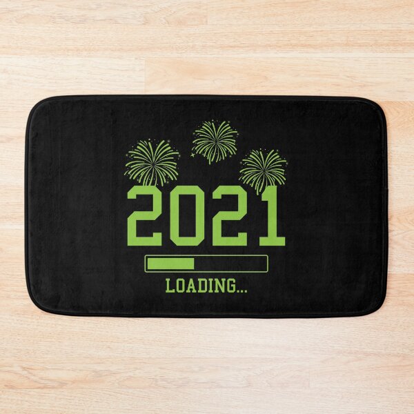 Item preview, 2021 Happy New Year Loading Funny Fireworks Gift designed and sold by haselshirt.